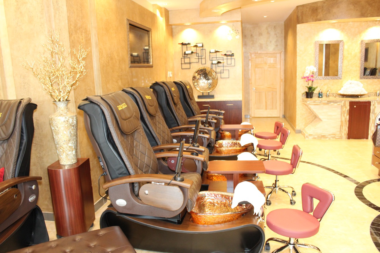 Grand Nails Pedicure Chicago Spa 